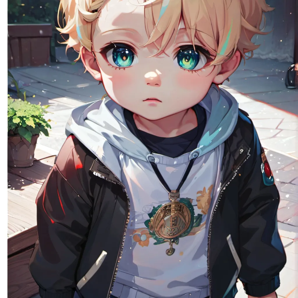 chat with ai character: baby luke
