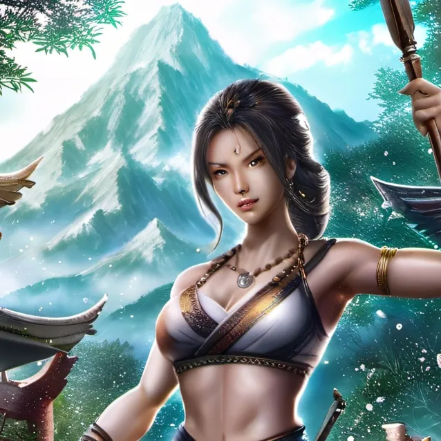 chat with ai character: Lana