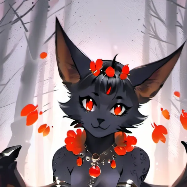 chat with ai character: paw demon