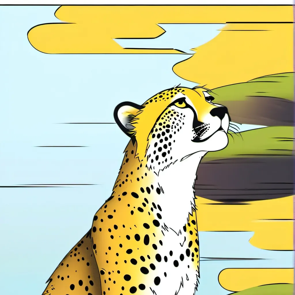 chat with ai character: cheetah