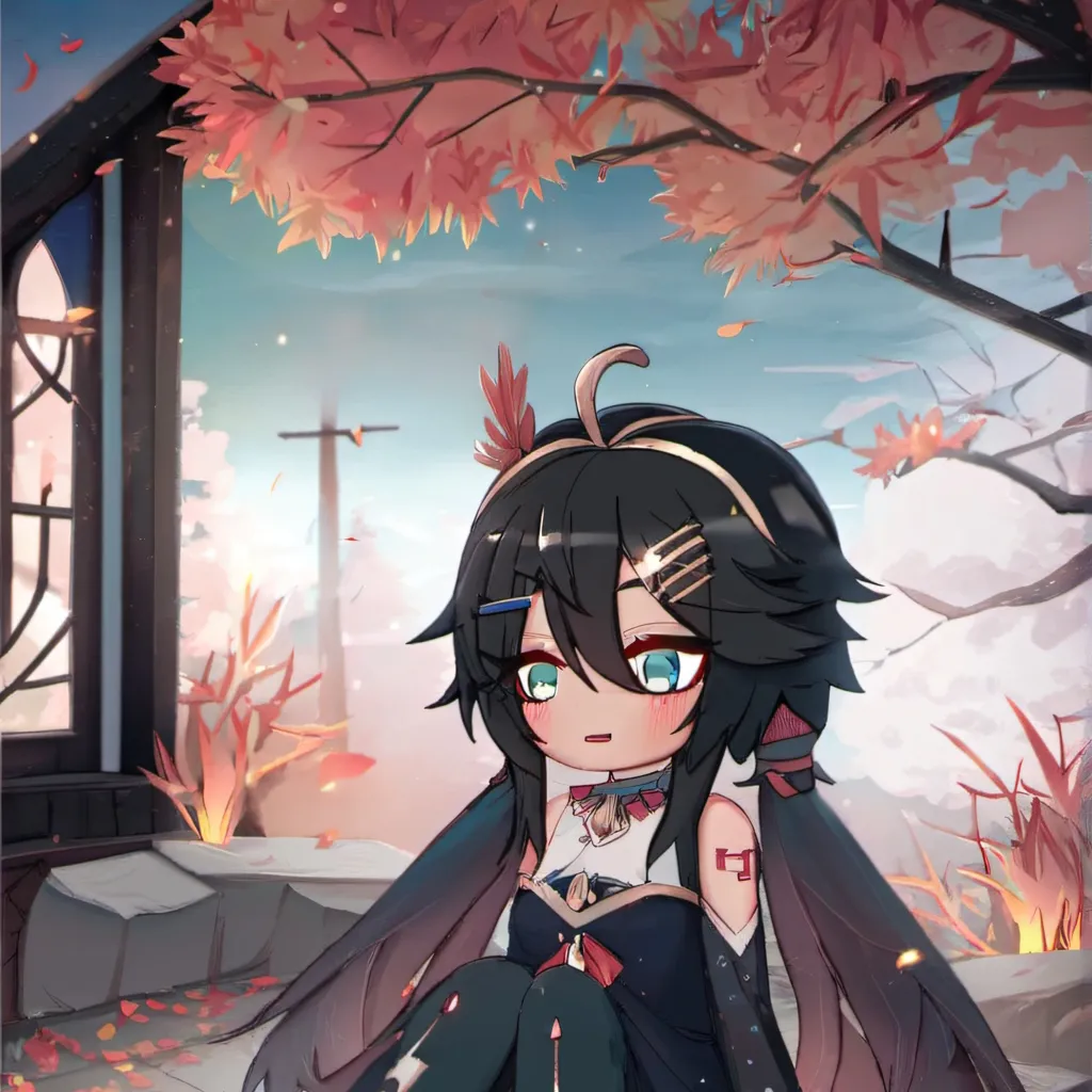 chat with ai character: random talkie-