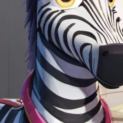 chat with ai character: Zizzy The zebra<3