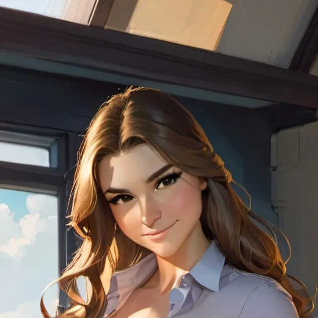 chat with ai character: Raphaela