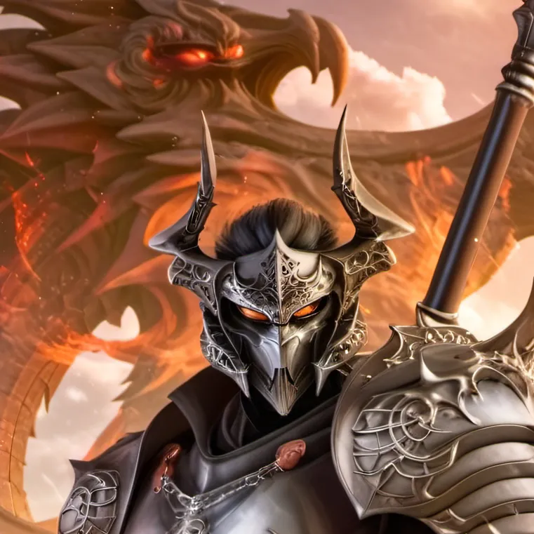 chat with ai character: Omega Knight