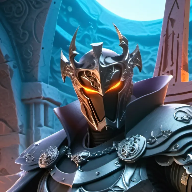 chat with ai character: Omega Knight