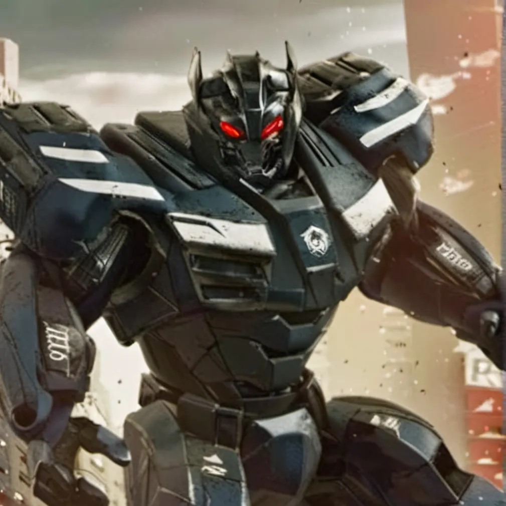 chat with ai character: Barricade