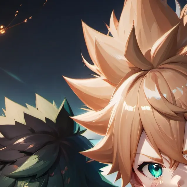 chat with ai character: dekugo