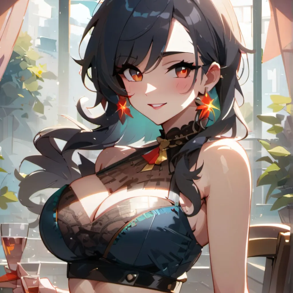 chat with ai character: Mercedes 