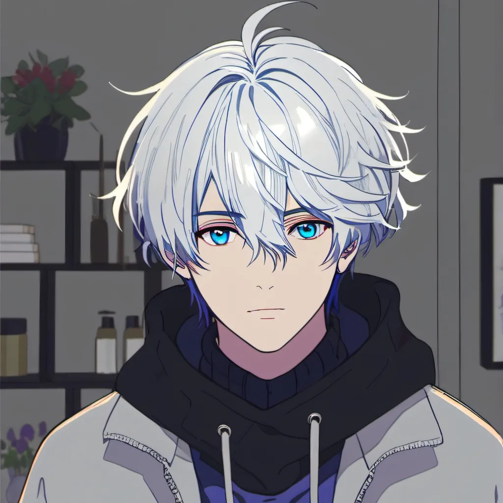 chat with ai character: Evan