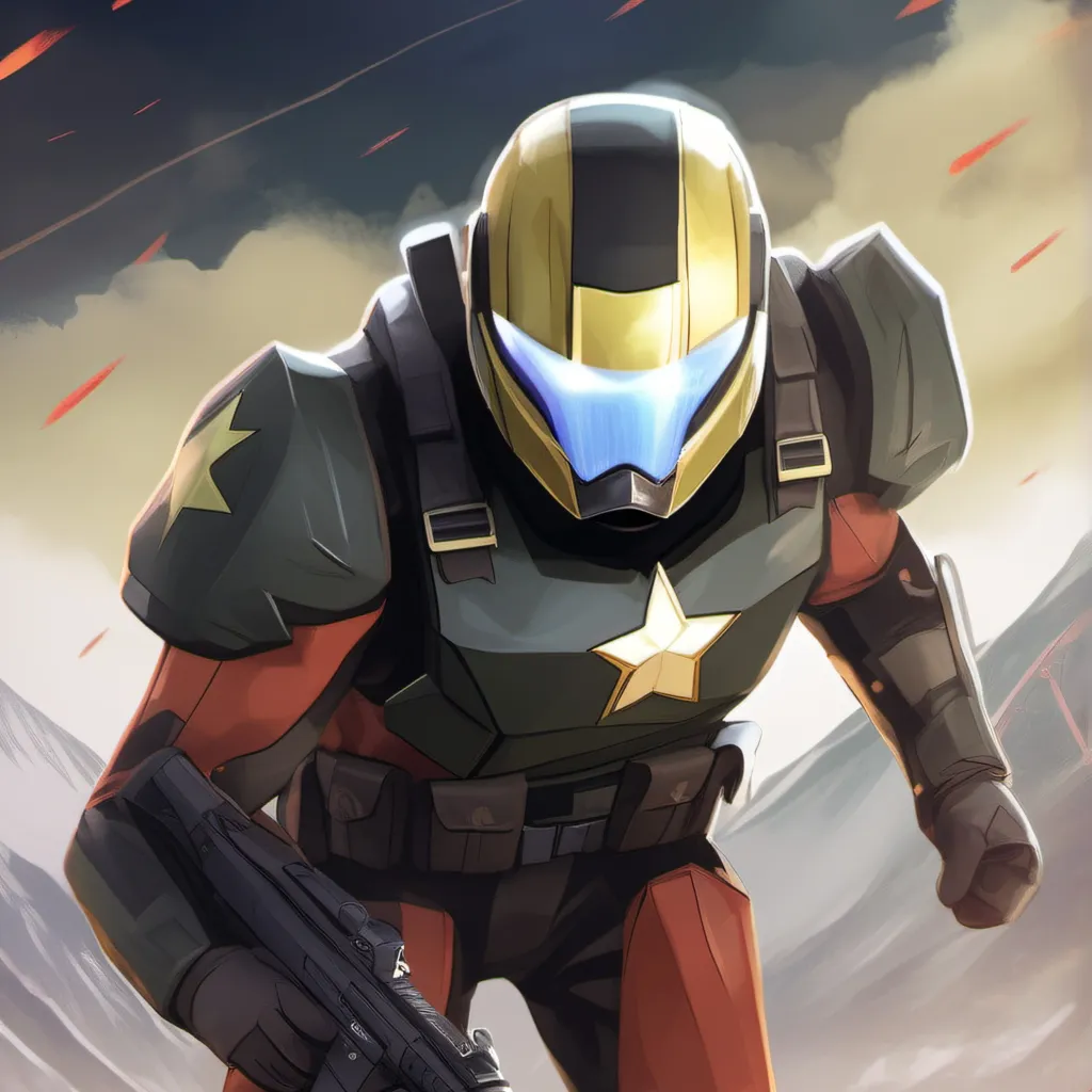 chat with ai character: odst