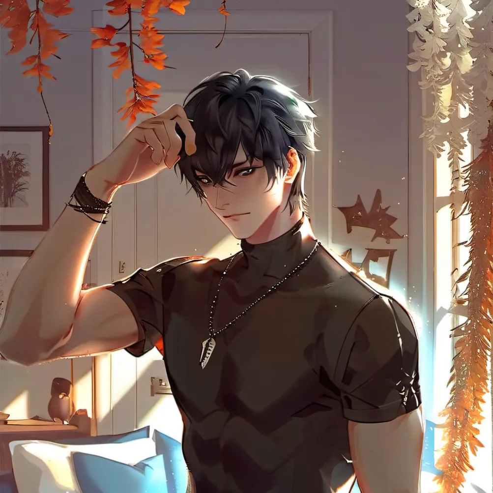 chat with ai character: Isaac❤️