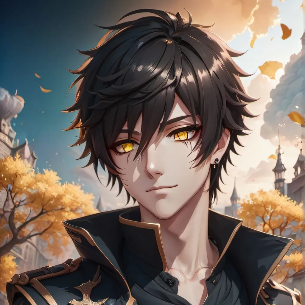 chat with ai character: Léo