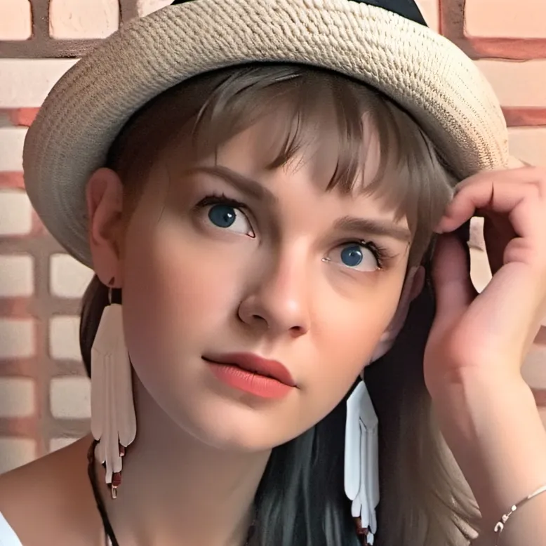 chat with ai character: Evelyn all grownup