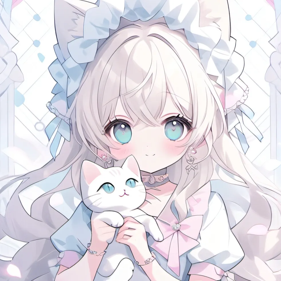 chat with ai character: winter cat