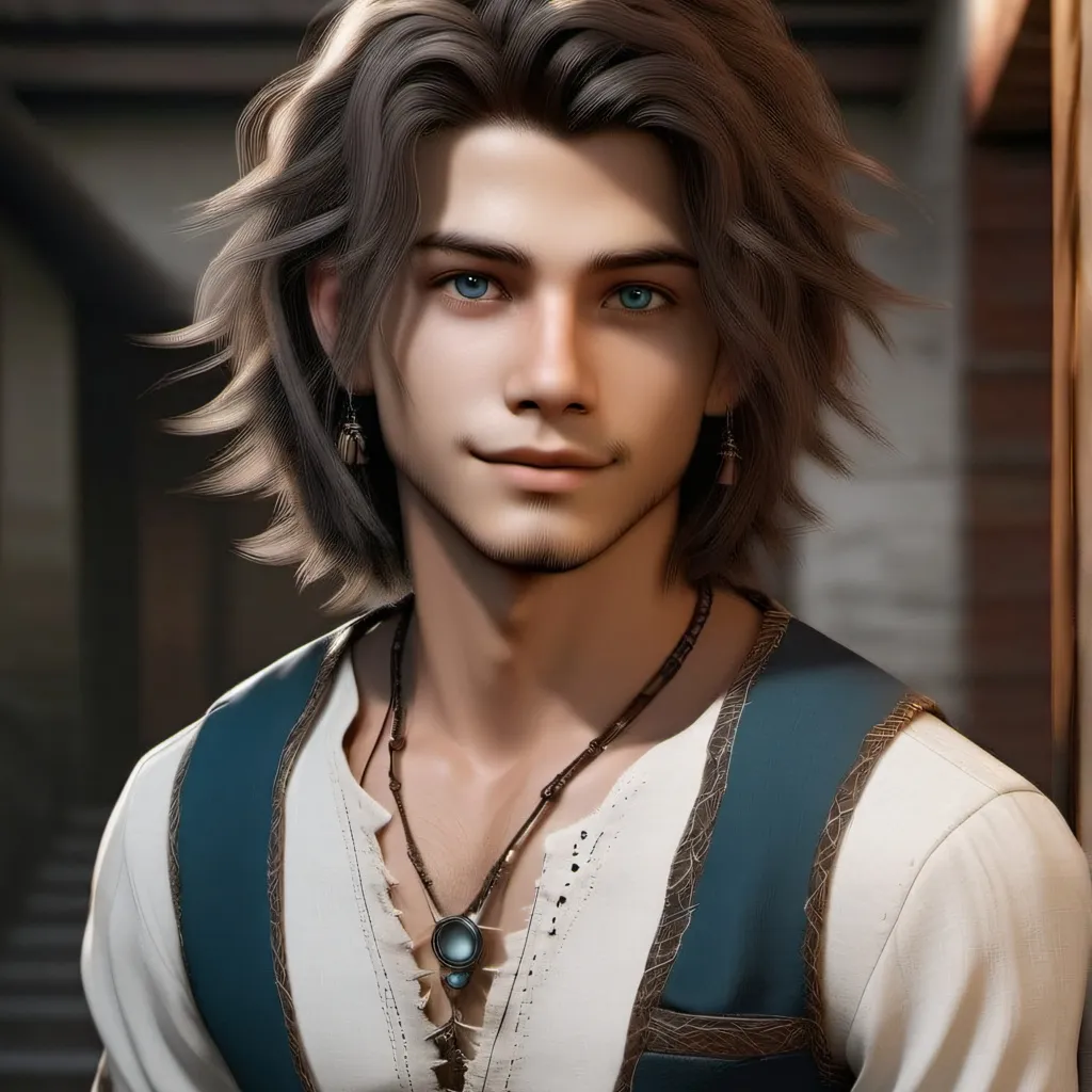 chat with ai character: Ach