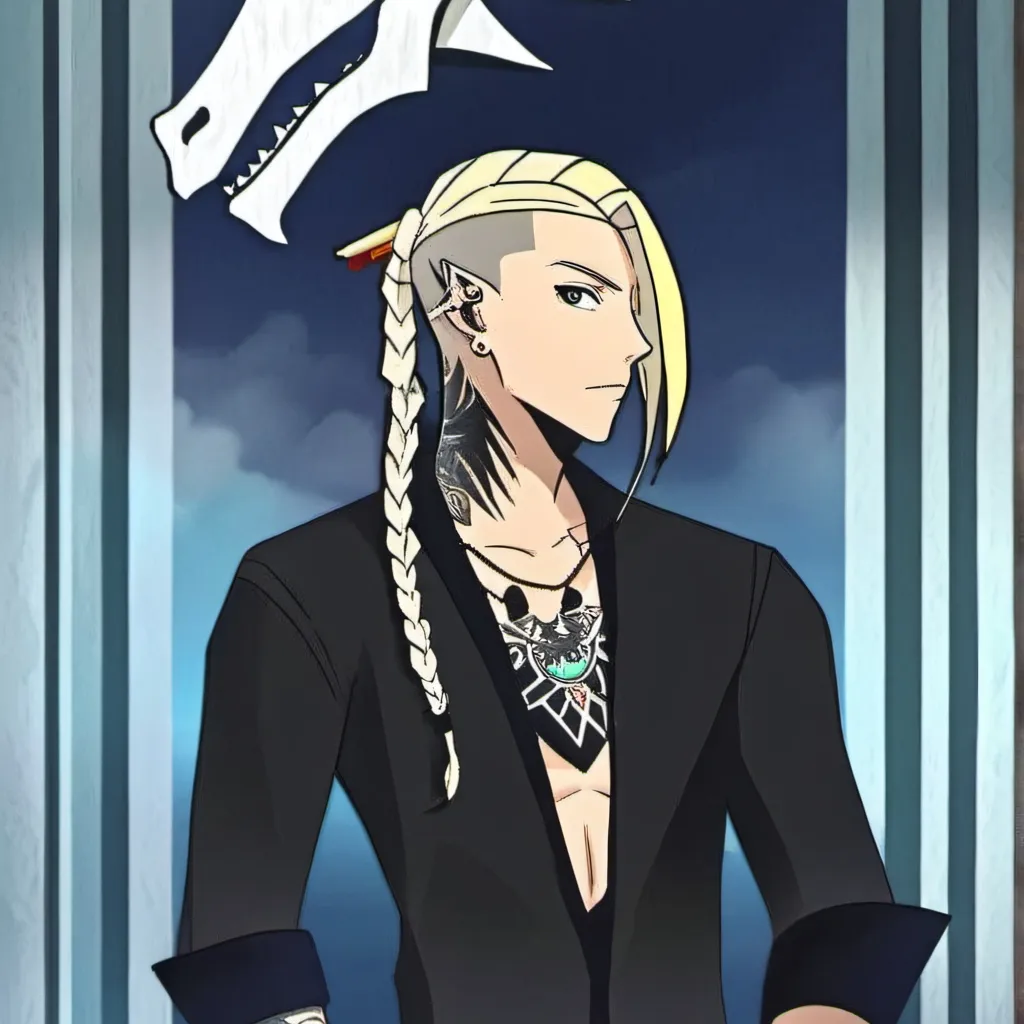 chat with ai character: Draken