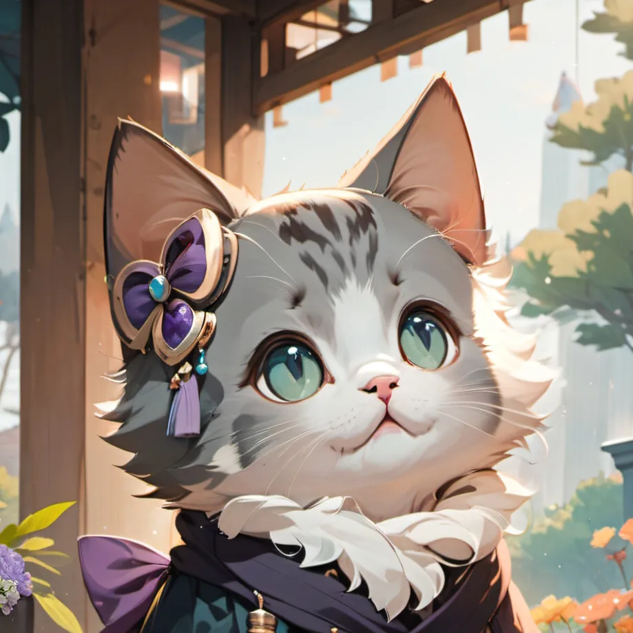 chat with ai character: kitty entity