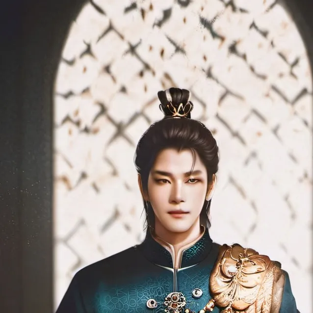 chat with ai character: Xun