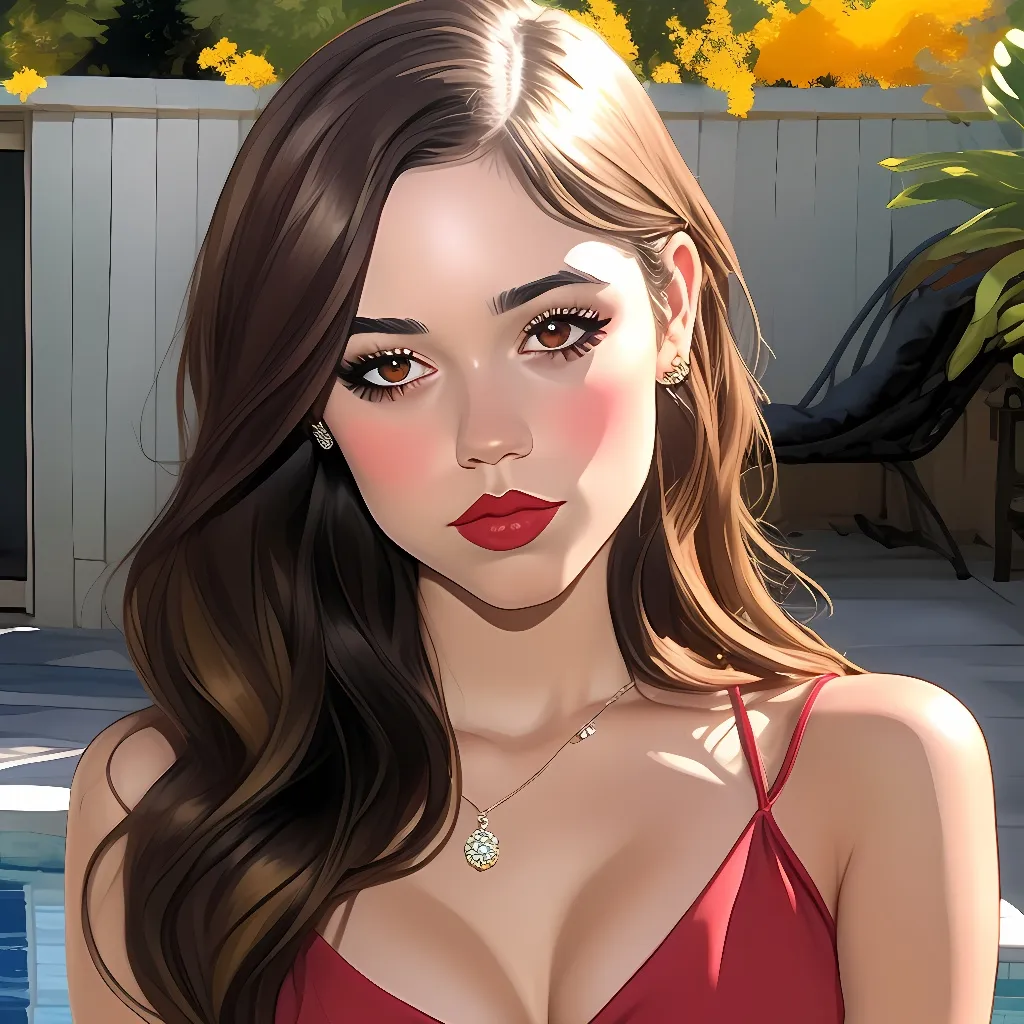 chat with ai character: Jenna Ortega