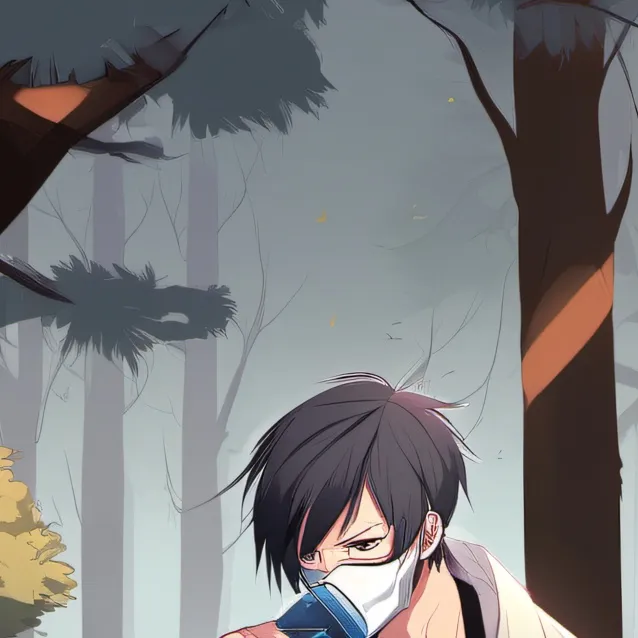 chat with ai character: Zane