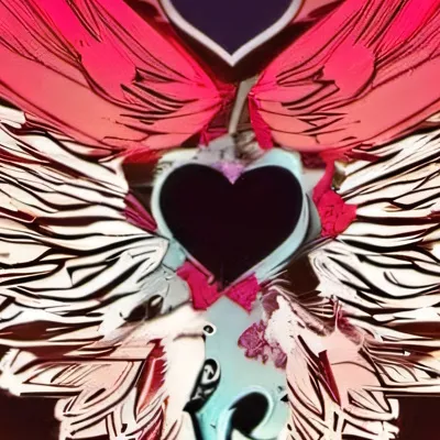 chat with ai character: Angel dust 