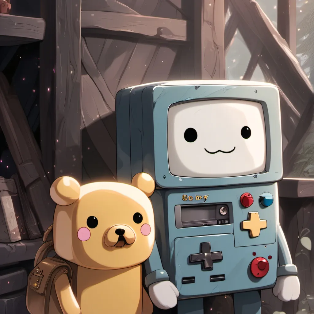 chat with ai character: BMO & U