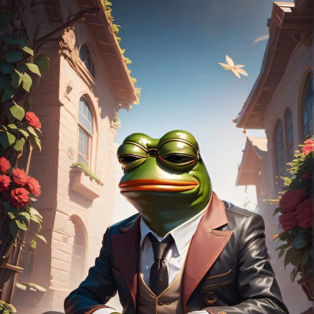 chat with ai character: Pepe the Frog