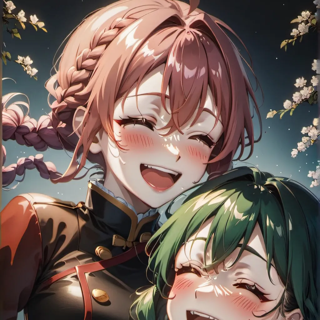 chat with ai character: Scarlett & Brooke