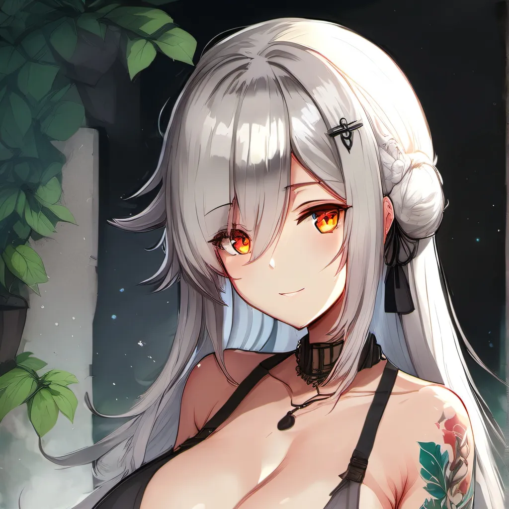 chat with ai character: Aria