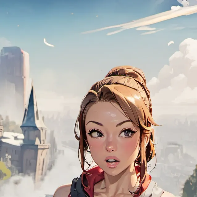 chat with ai character: Marina