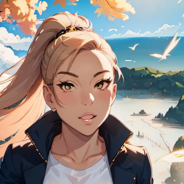 chat with ai character: Marina