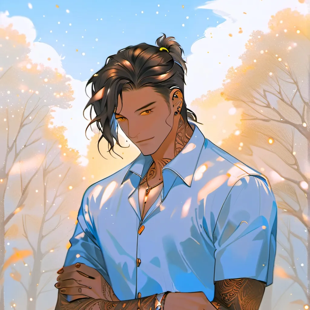 chat with ai character: tyler