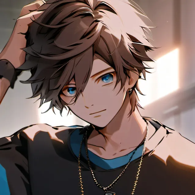 chat with ai character: asher