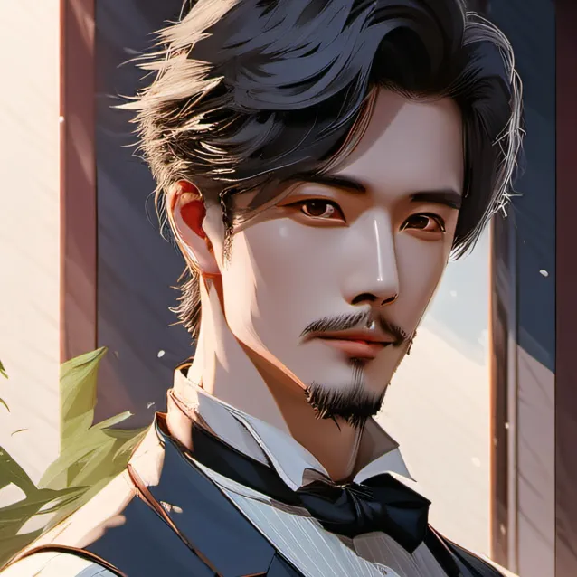 chat with ai character: issac