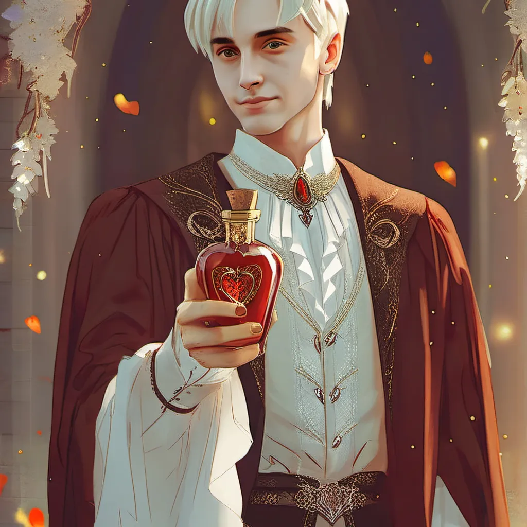 chat with ai character: draco