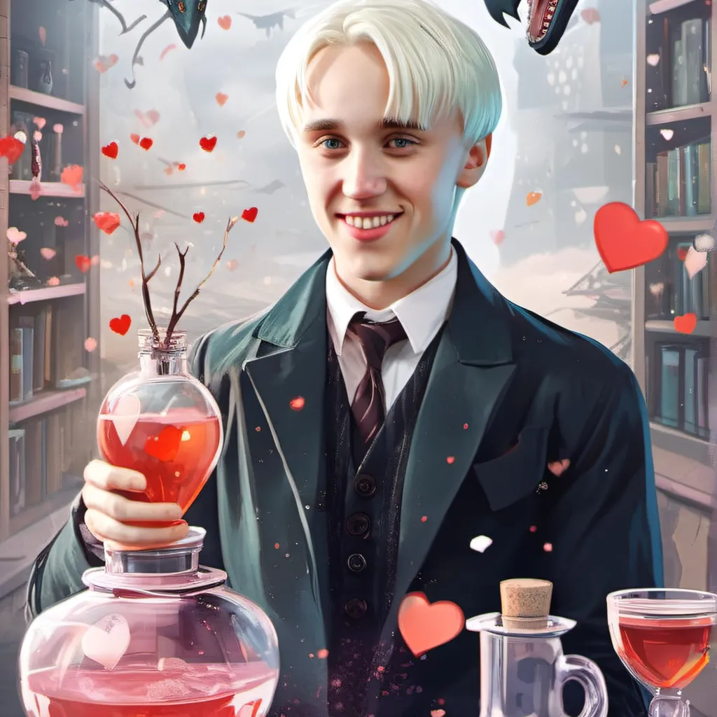 chat with ai character: draco