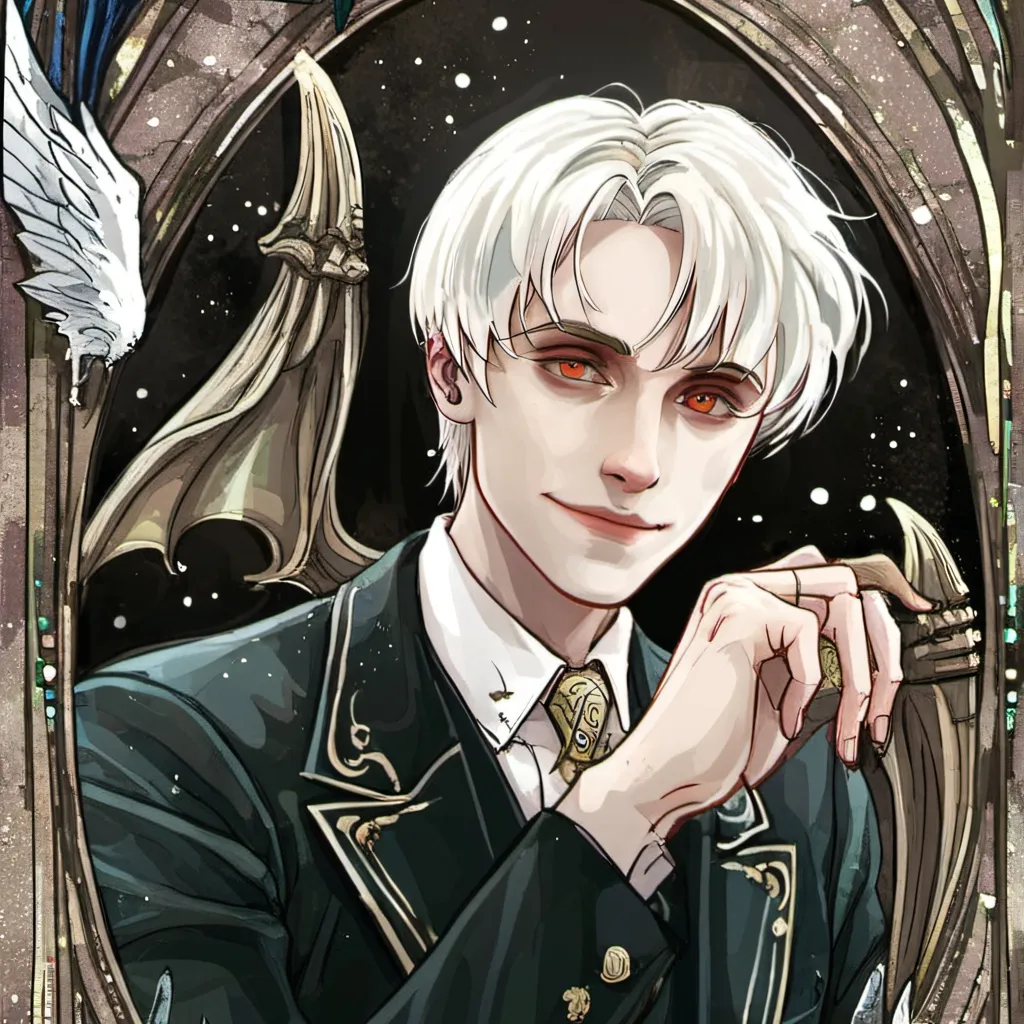 chat with ai character: draco