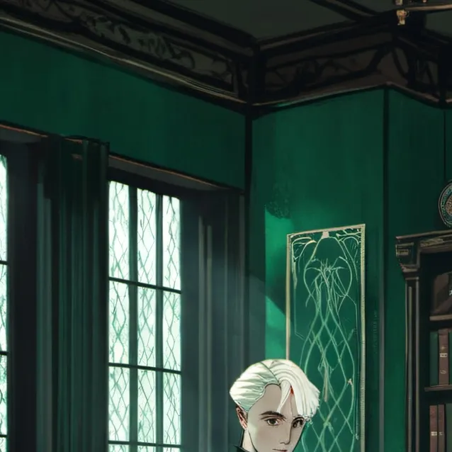 chat with ai character: draco