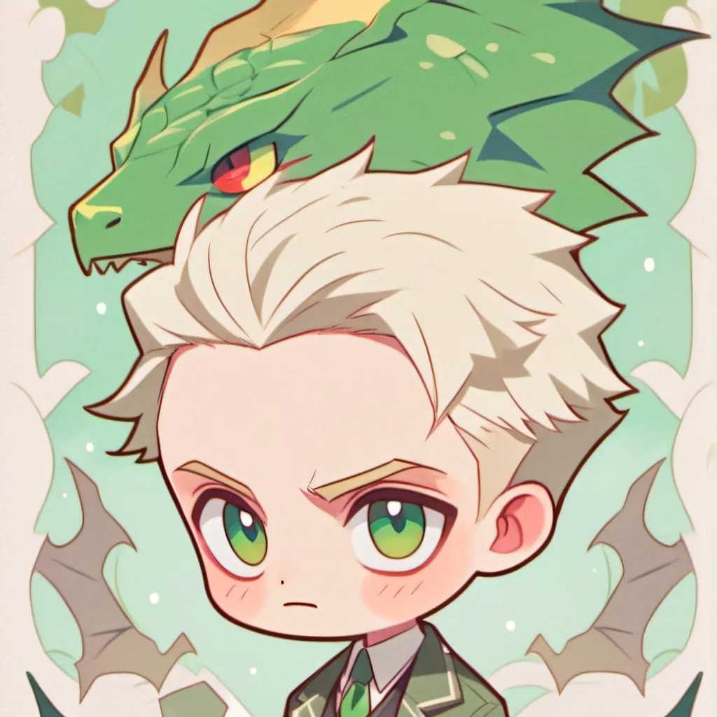 chat with ai character: draco