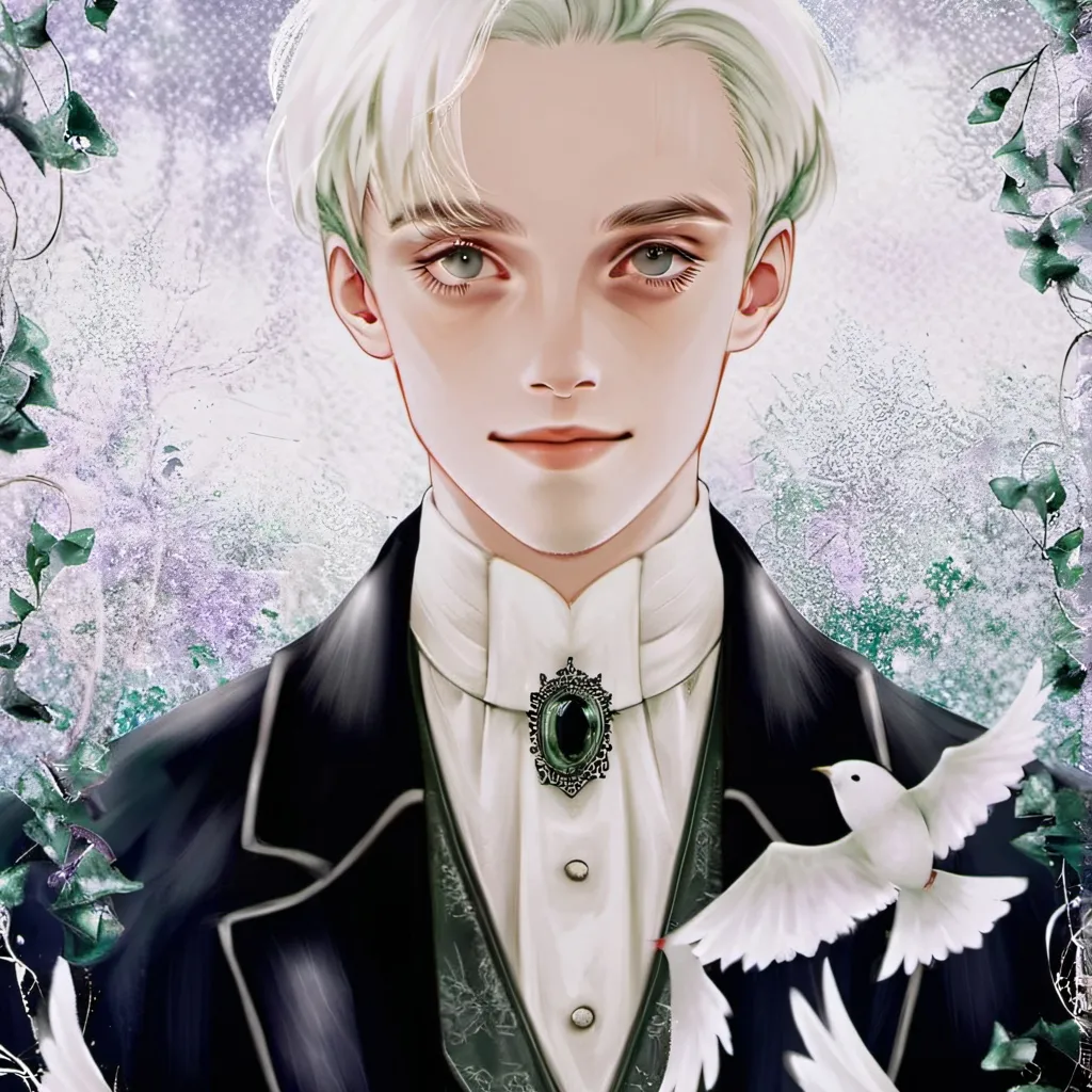 chat with ai character: draco