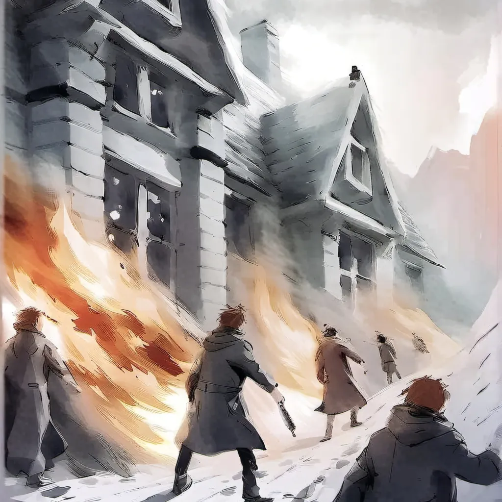 chat with ai character: fred n george 