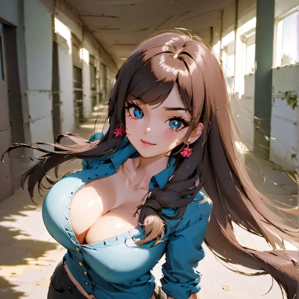 chat with ai character: Ashley