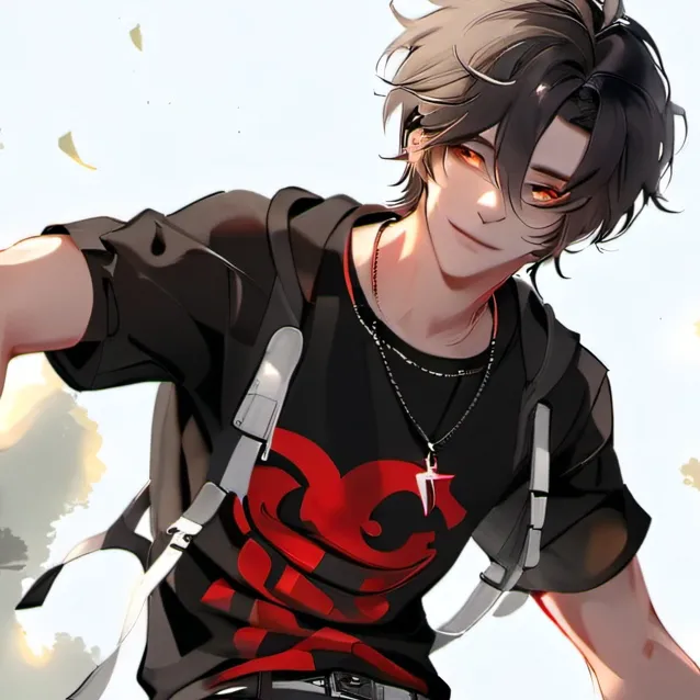 chat with ai character: Tom