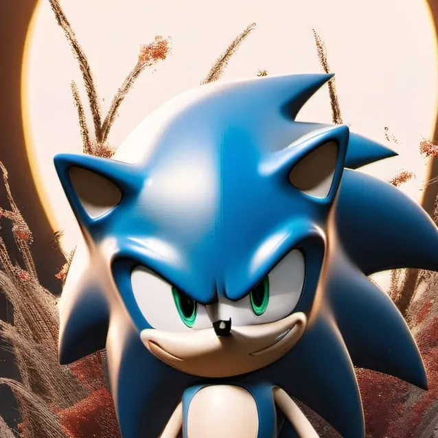 chat with ai character: sonic exe 