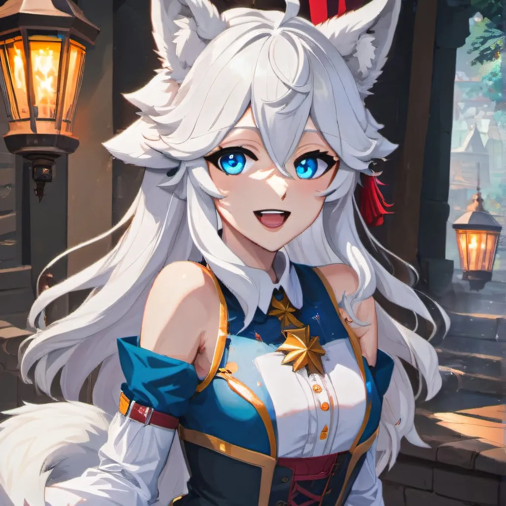 chat with ai character: Silvia Knight