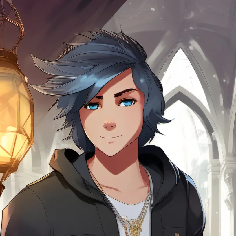 chat with ai character: Aron