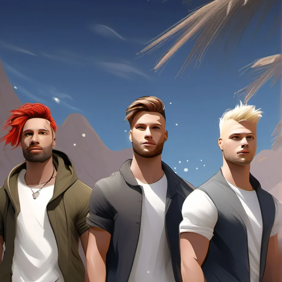 chat with ai character: krise,zain,aron