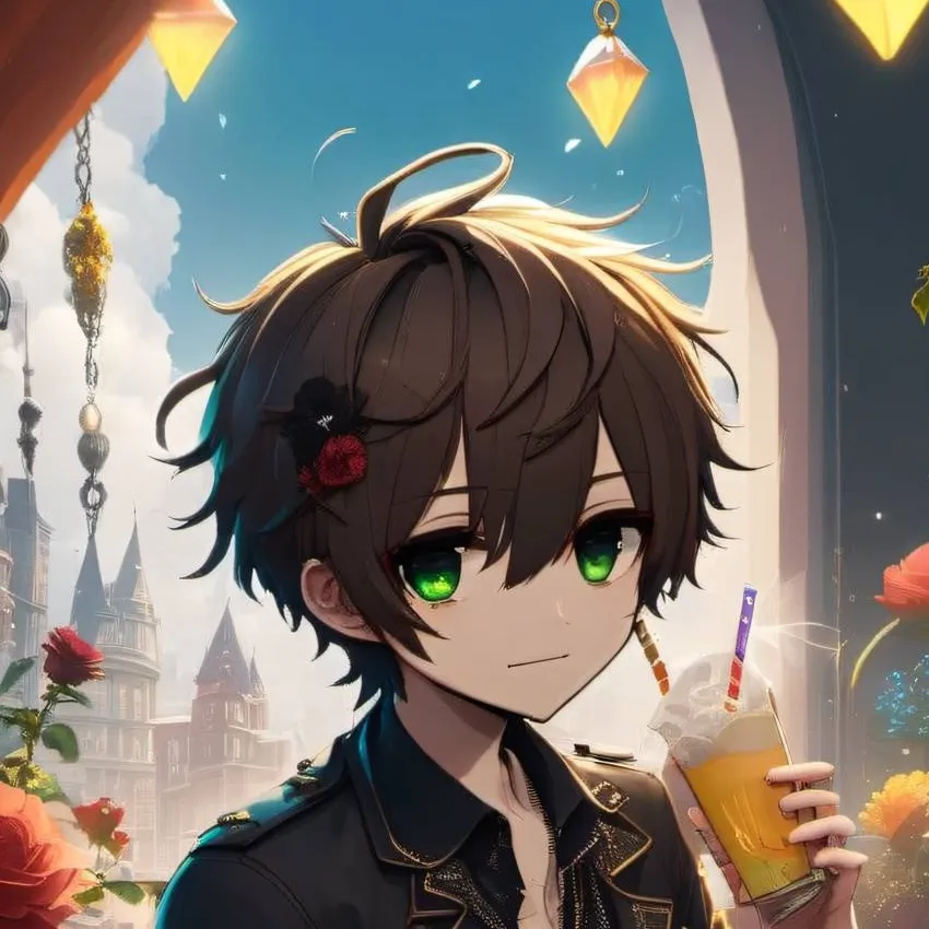 chat with ai character: Luni