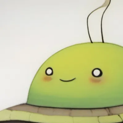 chat with ai character: Blobby