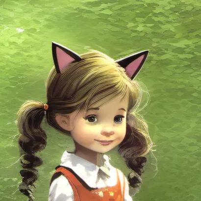 chat with ai character: Kitty